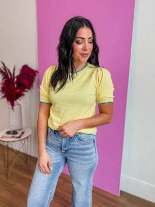 Lacy Knit Top