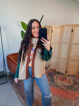 Flynn Corduroy Shacket