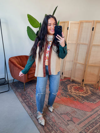 Flynn Corduroy Shacket