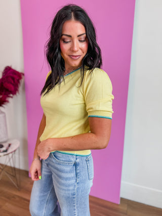 Lacy Knit Top