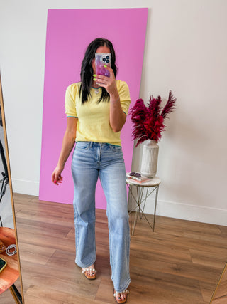 Lacy Knit Top