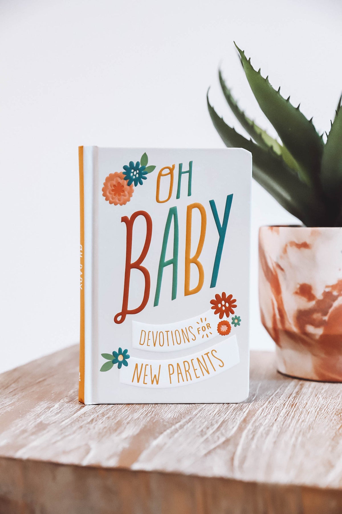 Oh Baby! Devotions for New Parents-Gift Book