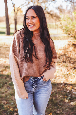 Finn Sweater-Tan