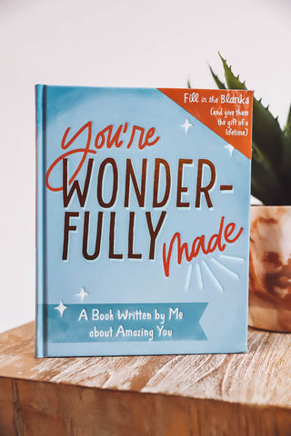 You're Wonderfully Made Gift Book