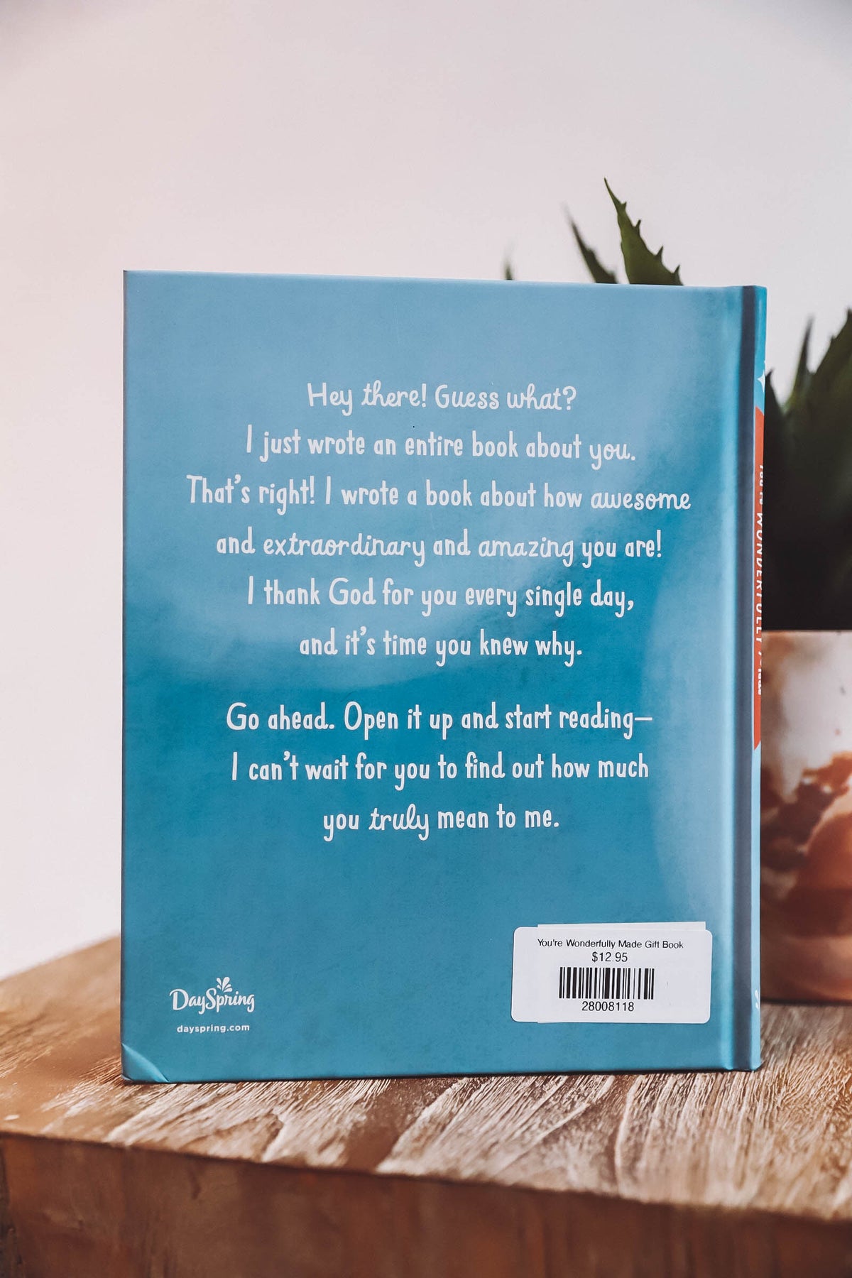 You're Wonderfully Made Gift Book
