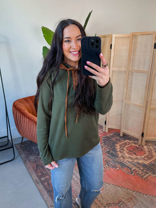 Jordyn Hoodie-Olive