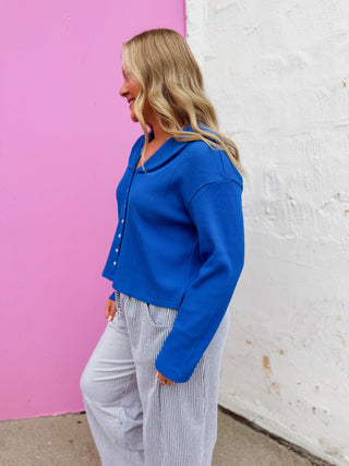 Lucy Waffle Knit Top