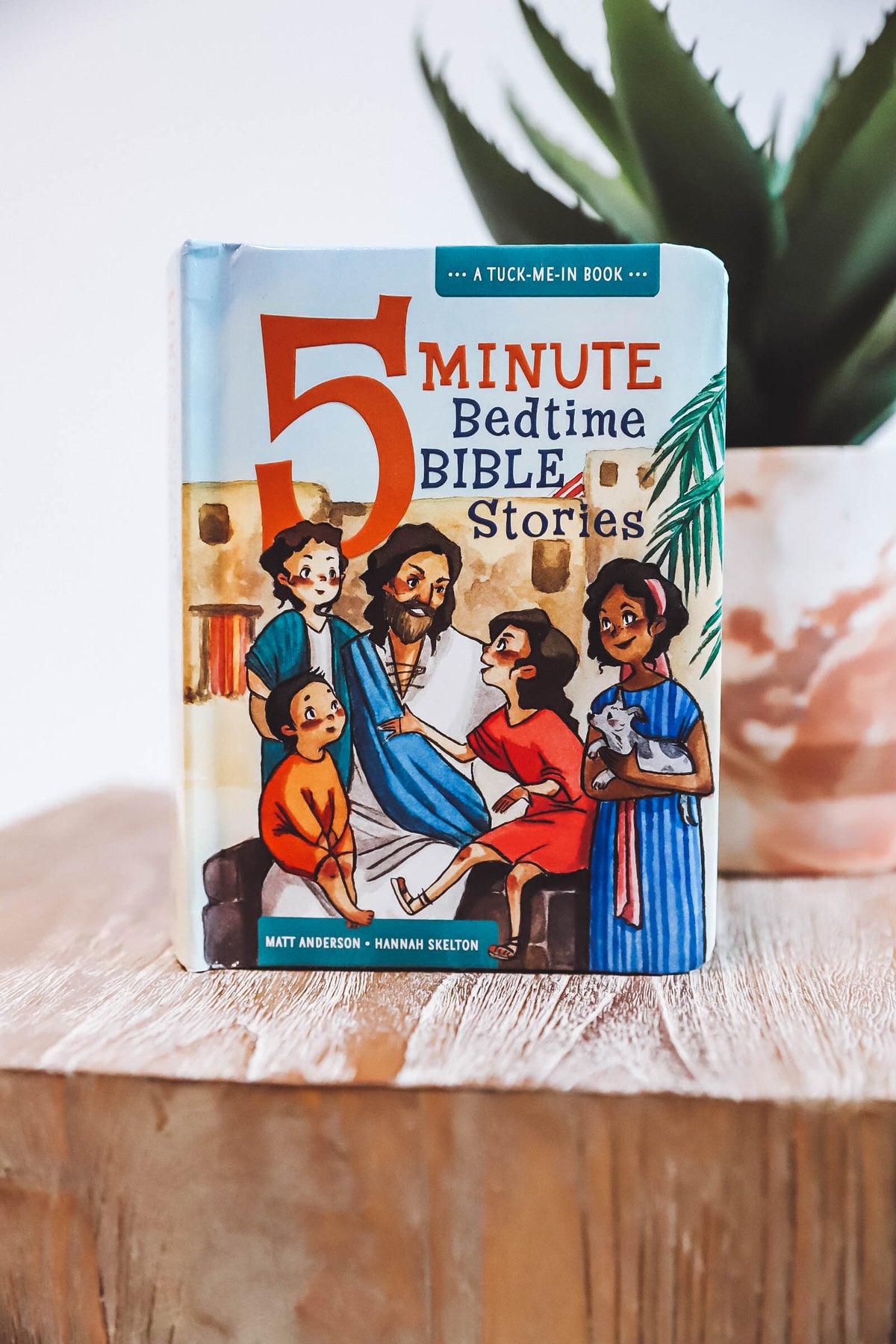 5 Minute Bedtime Bible Stories-A Tuck-Me-In Book