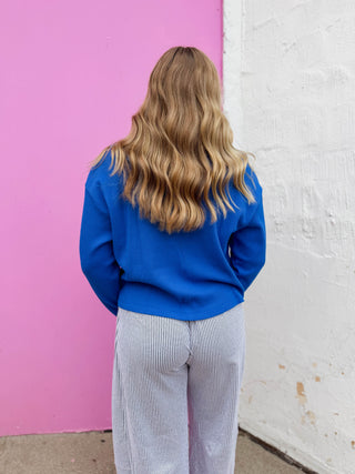 Lucy Waffle Knit Top