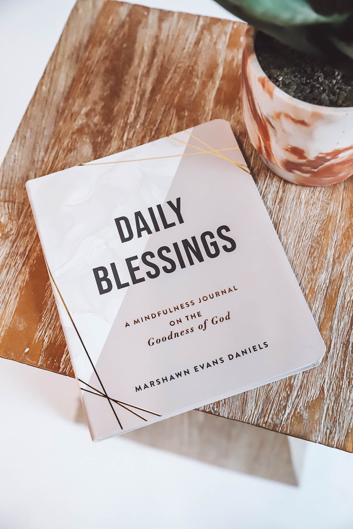 Daily Blessings: Mindfulness Journal-Marshawn Evans Daniels