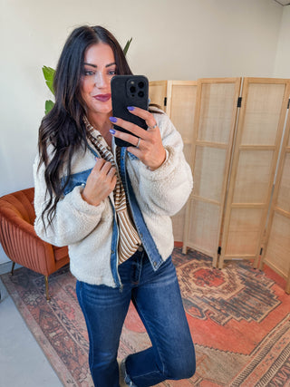 Leona Jacket-Tofu-Thread & Supply