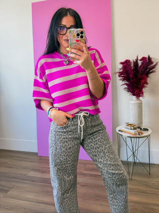 Taylor Striped Sweater