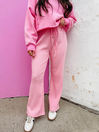 Bubblegum Stripe Pants