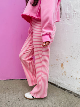 Bubblegum Stripe Pants