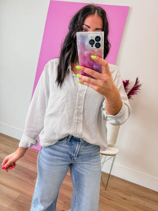 Jessi Striped Button Down