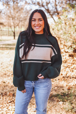 Faye Sweater-Green