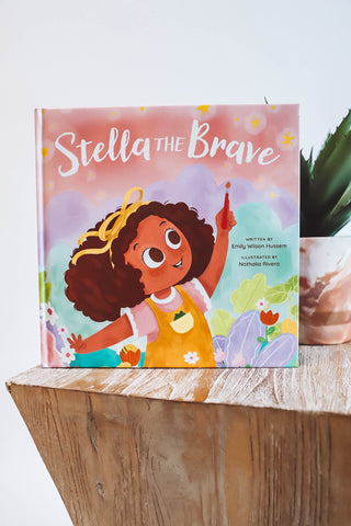 Stella the Brave-Children's Book-Emily Wilson Hussem