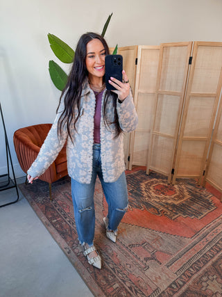 Presley Floral Jacket