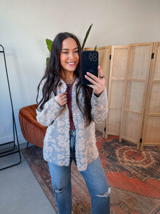 Presley Floral Jacket