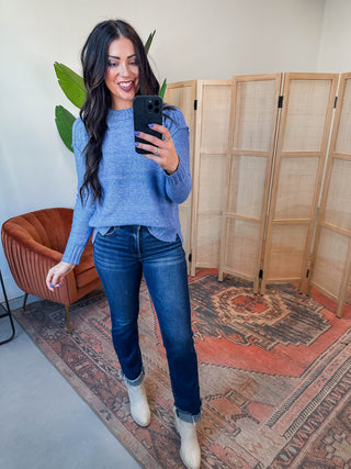 Rylie Sweater-Denim