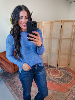 Rylie Sweater-Denim