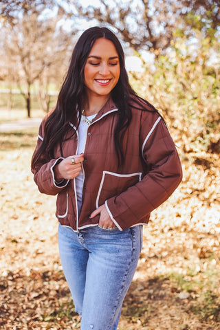 Rebecca Quilted Jacket