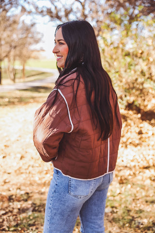 Rebecca Quilted Jacket