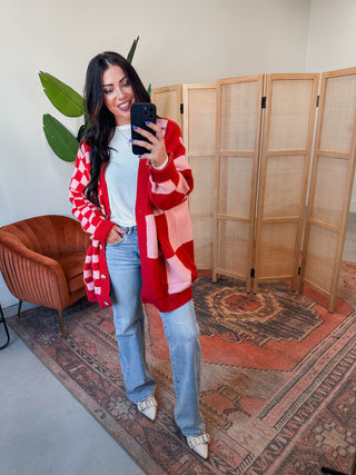 Check Mate Cardigan