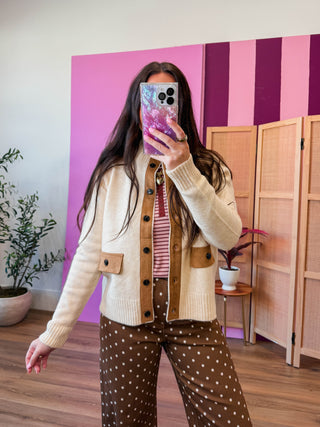 Jamie Sweater Jacket
