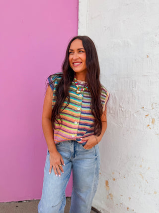 Color Crush Sweater Vest