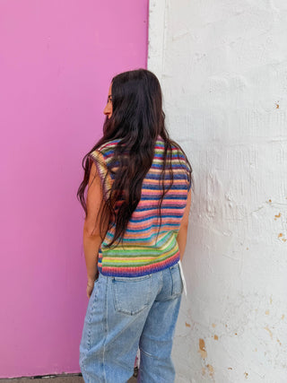 Color Crush Sweater Vest