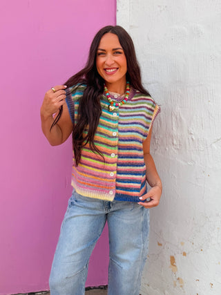 Color Crush Sweater Vest