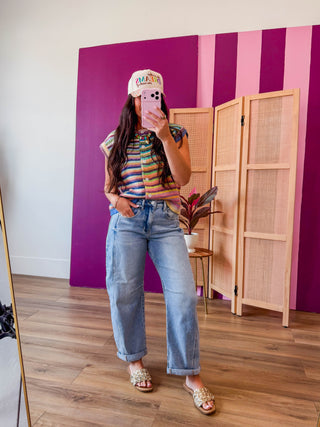 Color Crush Sweater Vest