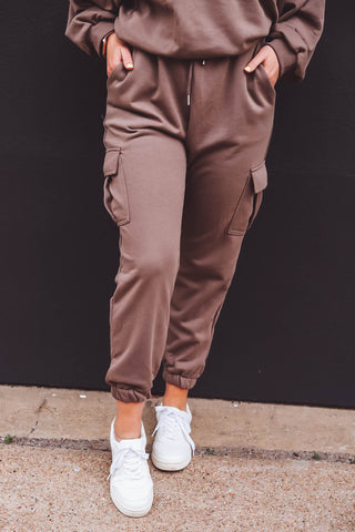 Sterling Joggers-Ash