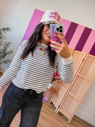 Taylor Striped Sweater