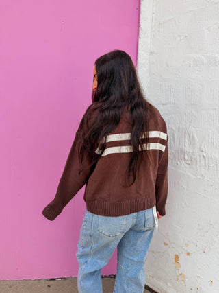 Benji Sweater-Espresso