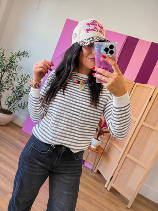 Taylor Striped Sweater