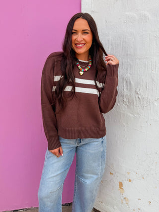 Benji Sweater-Espresso