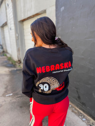 Nebraska 8 Ball Crewneck