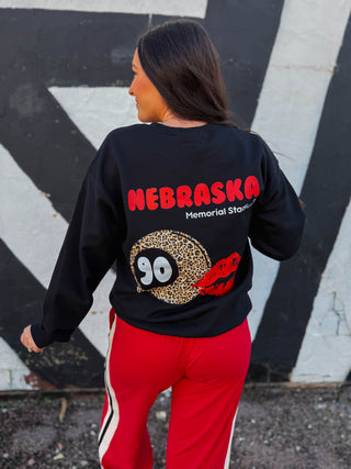 Nebraska 8 Ball Crewneck