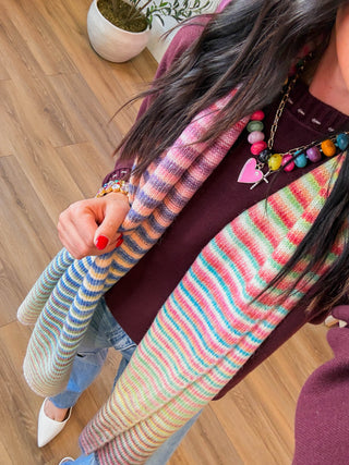Color Me Cozy Scarf-Rainbow Mix