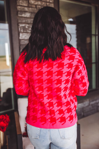 Candy Cane Lane Cardigan