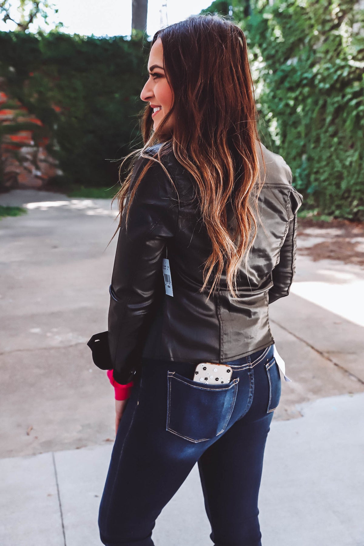 Kara Leather Jacket-KUT