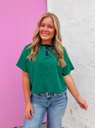 Cade Striped Tee