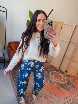 Louise Sweater-Oatmeal