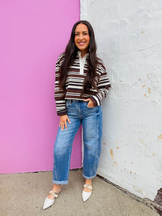 Alex Striped Top
