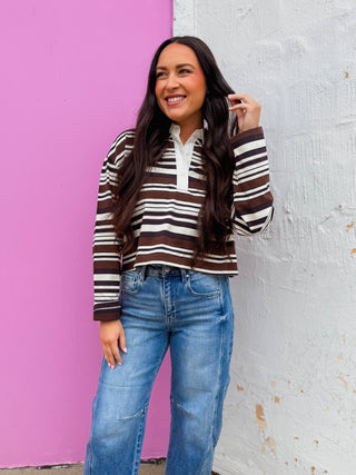 Alex Striped Top