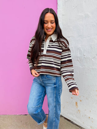 Alex Striped Top