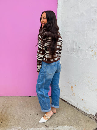 Alex Striped Top