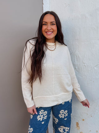 Louise Sweater-Oatmeal